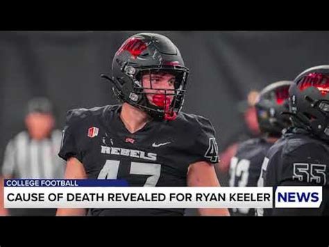 Cause of death for Chicago native, former UNLV football player Ryan Keeler revealed